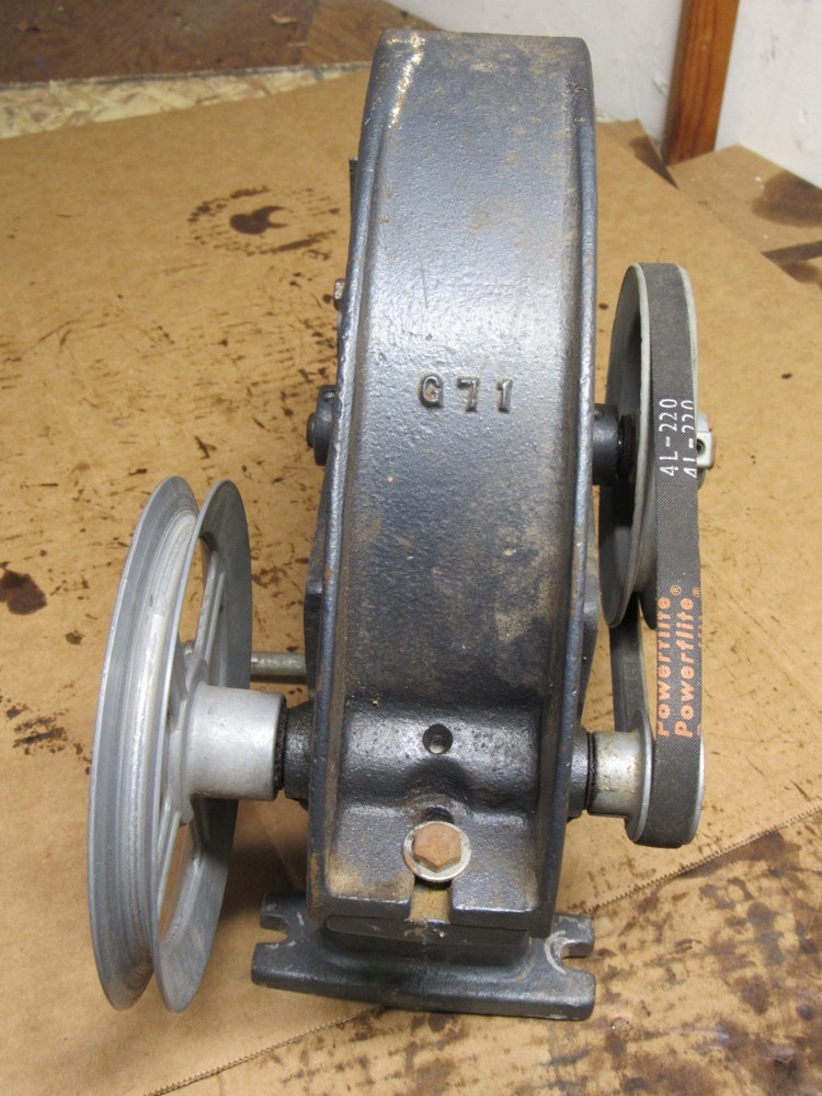 Wet Grinder Sharpener Vintage Water Wheel