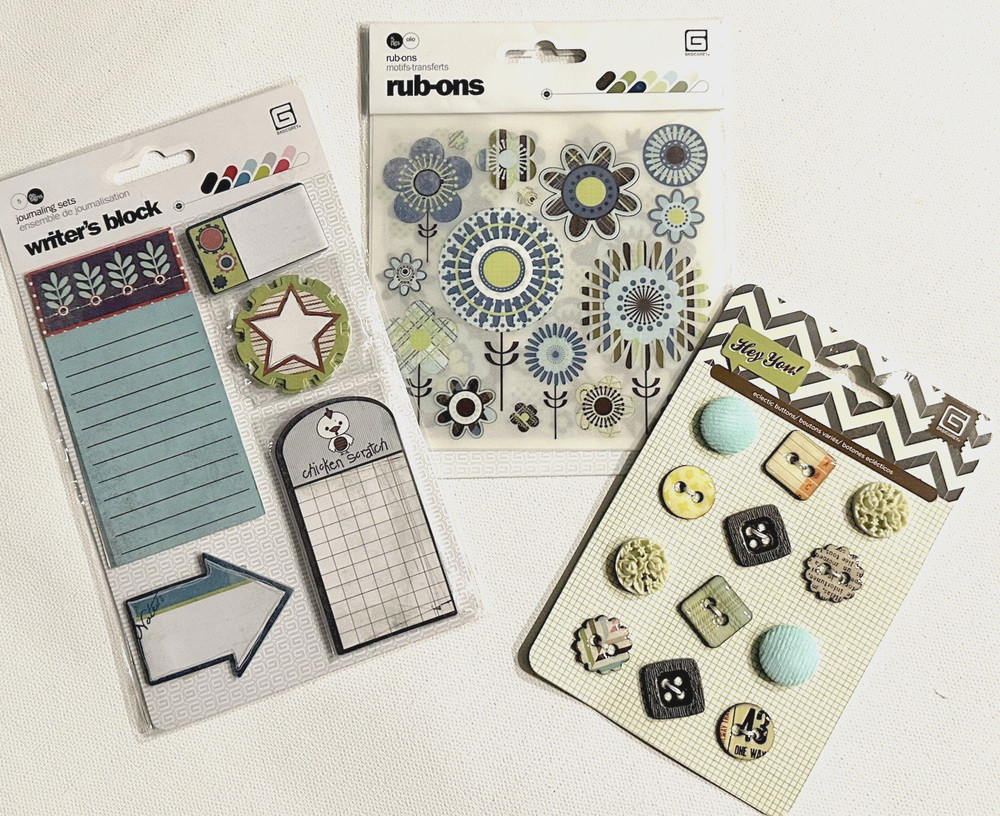 Basic Grey   [EMBELLISHMENT SET Q]