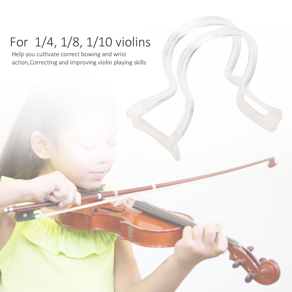 Violin Bow Collimator 1/4 1/8 1/10 Straightness Corrector Teaching Tool Training