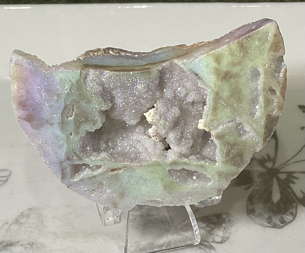 Crystal Aura Sphalerite Moon