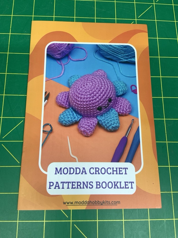 Modda Crochet Kit for Beginners Adults & Kids Backpack Tools Set & Video Course
