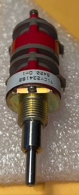 Grayhill CONCENTRIC Rotary Switch - 2 Deck / 1 Pole 12 Pos per deck with Knobs