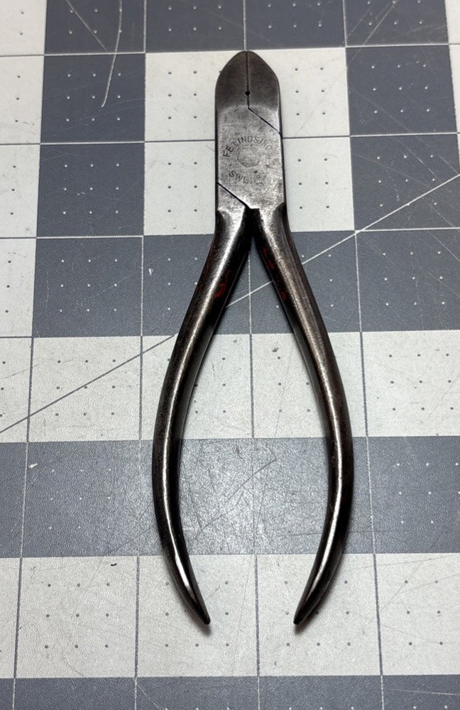 F.E. Lindston Sweden Bell System Cutter Tools