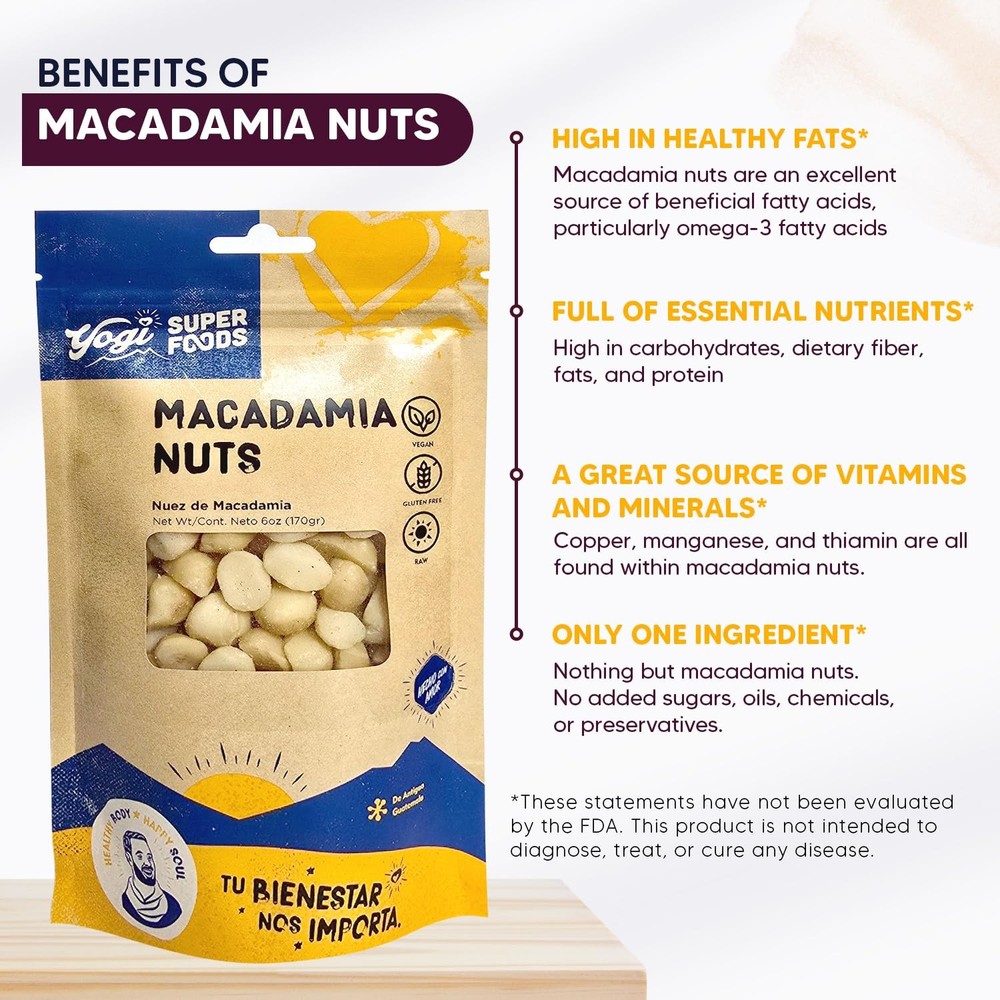 Macadamia Nuts, Raw Nuts, Unsalted Nuts, Keto Macadamia Nuts Unsalted, Raw Ma...