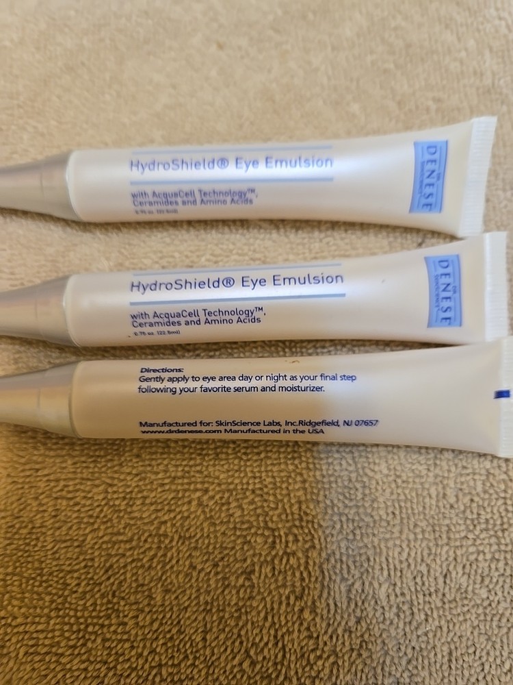3 - Dr Denese HydroShield Eye Emulsion, 0.75 oz