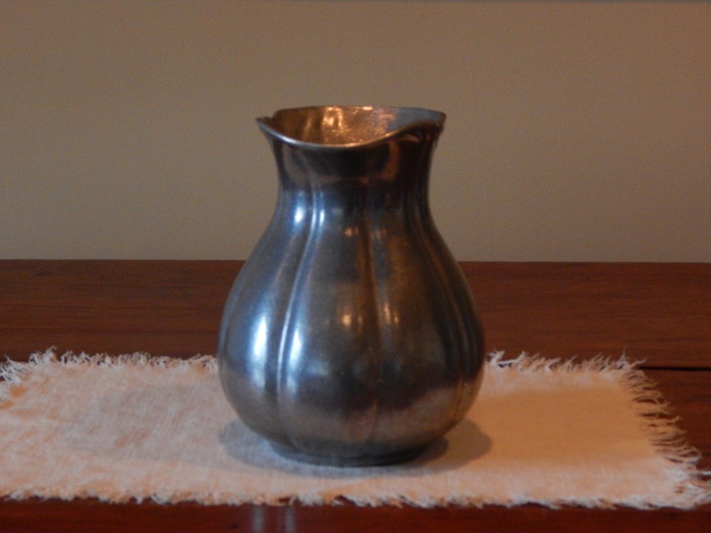 Unmarked Pewtarex Water Pitcher