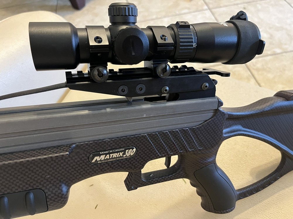 excalibur crossbow 380 Includes Accessories