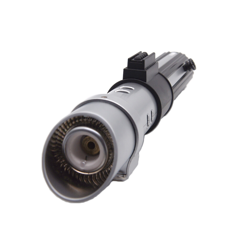 Ever Tech Saber Cigar Torch Lighter 8.1" Height Single Adjustable Jet Flame