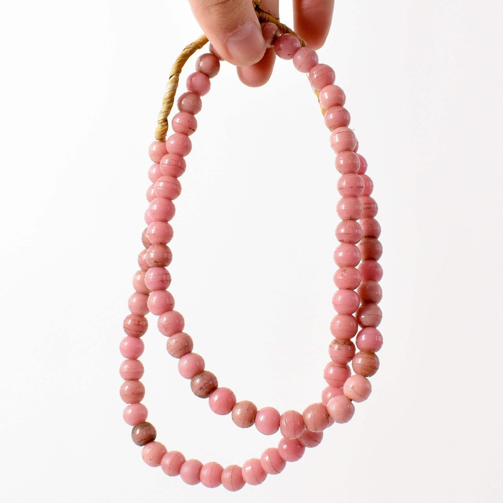 Prosser Pink Trade Beads