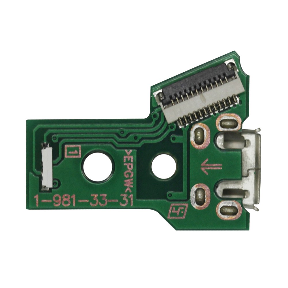 Lot 3X USB Charging Port Board Dock Connector Flex Cable For Sony PS4 Controller