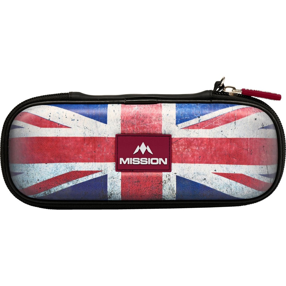Mission Freedom Slim Darts Case - UK - Union Jack