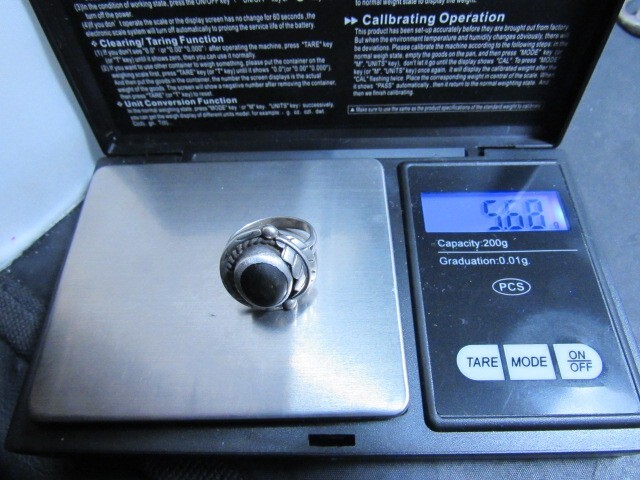 native american sterling ring