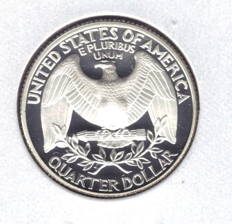 1996-S PROOF WASHINGTON QUQATER