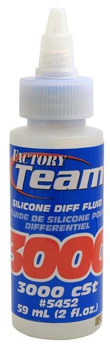 Associated 5452 Silicone Differential / Diff Fluid 3000cst