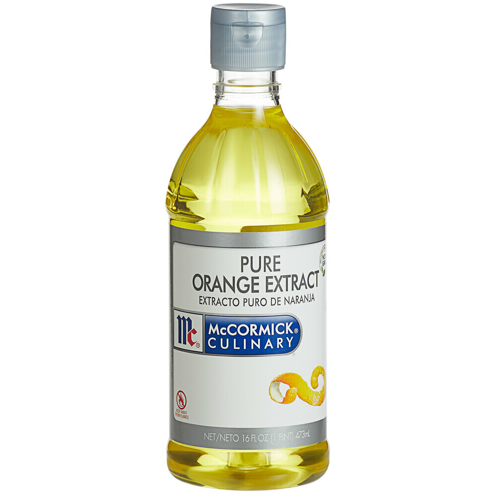 McCormick 16 oz Extracts, Pure & Imitation Alcohol Based (select flavor below)