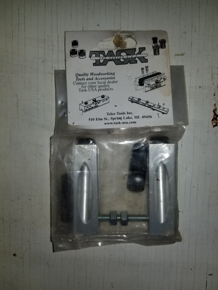 Task Double Pocket Hole Drill Guide, Made In USA