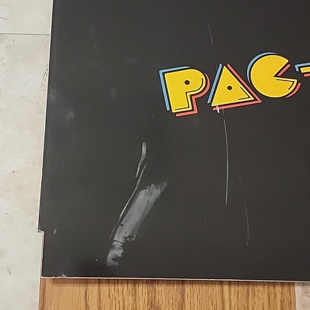 Arcade1UP Pac-Man Plus Gen 1 7030 Front Panel I Kick Plate Replacement