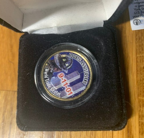 World Trade Center Commemorative US Quarter