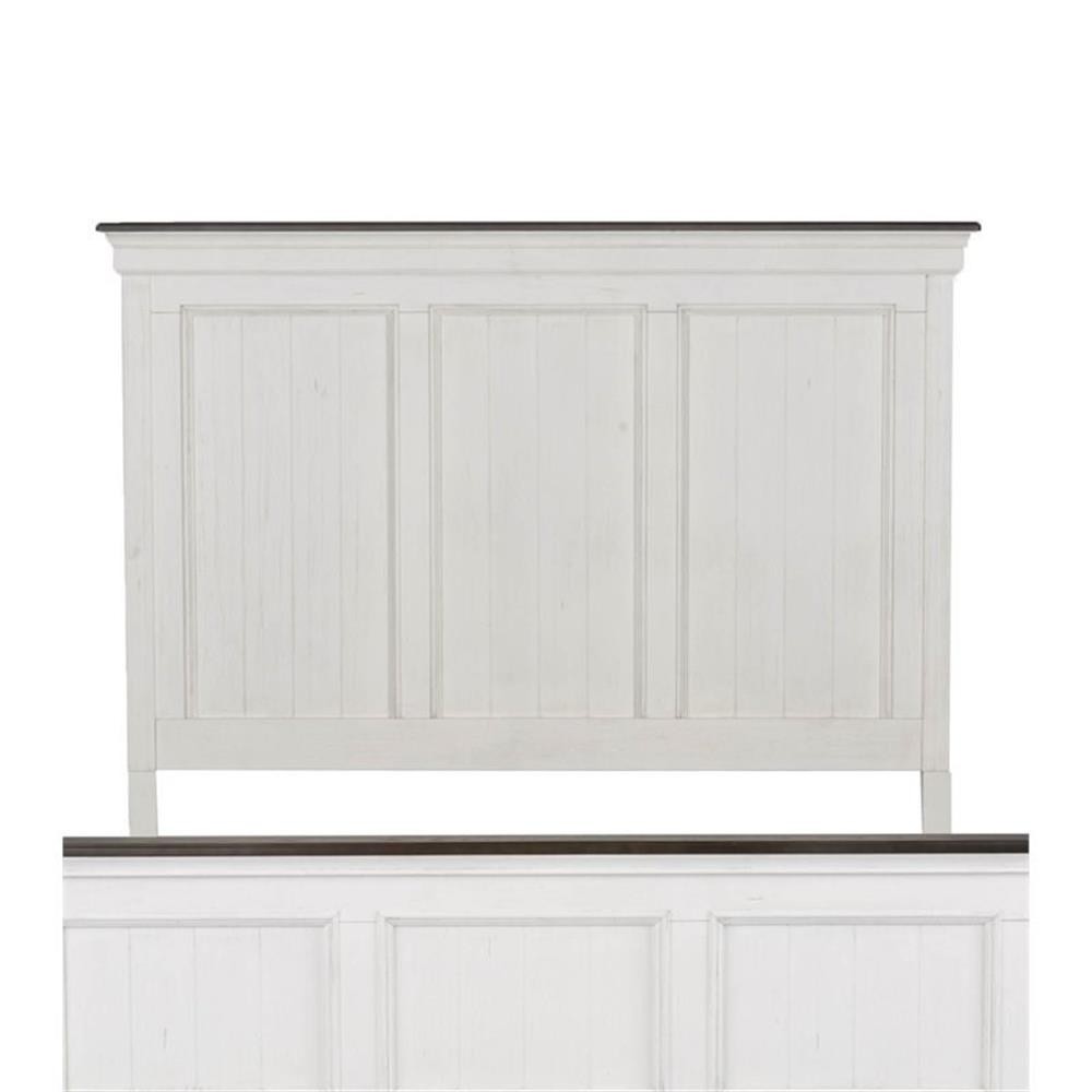 Allyson Park White Queen Panel Headboard