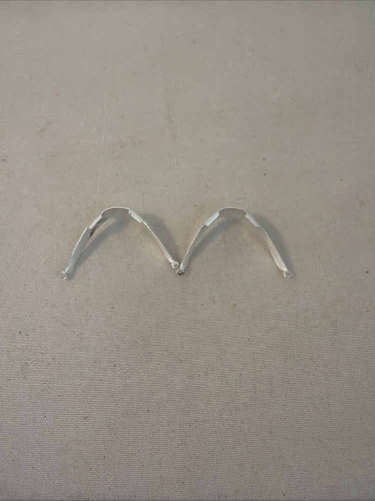 Silver Tone Solid Toe Cap NEW