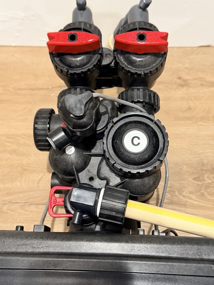 CareSoft Elite Water Softener Controller Panel CSE-1054U with AC Adapter