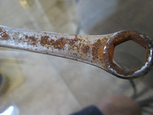 S-K 6 pt. 7/16" Combination Wrench