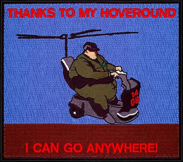 USAF SPECIALIZED PILOT TRAINING -HELICOPTER CLASS-THANKS TO MY HOVEROUND- PATCH