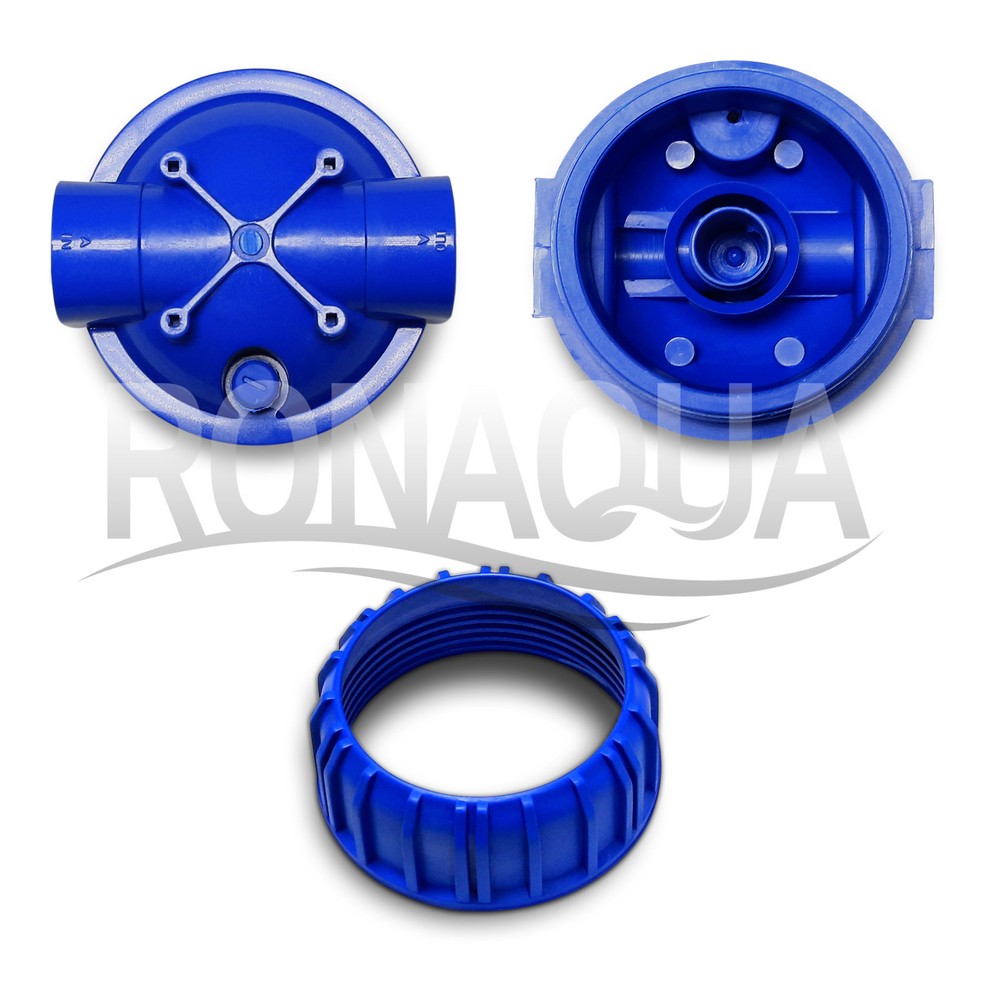 10" Clear Standard Whole House Water Filter System with GAC Filter