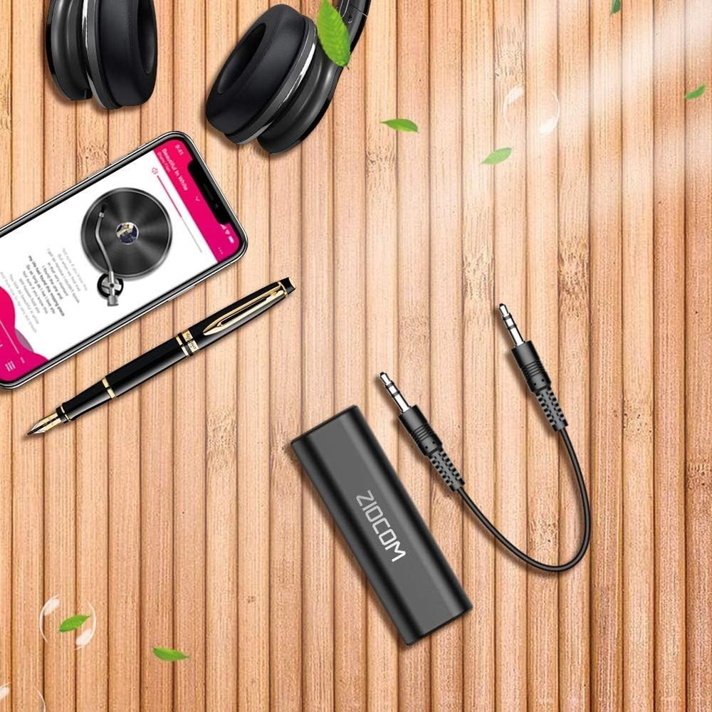 ZIOCOM Ground Loop Isolator, Noise Filter, Eliminate The Buzzing Noise for Yo...