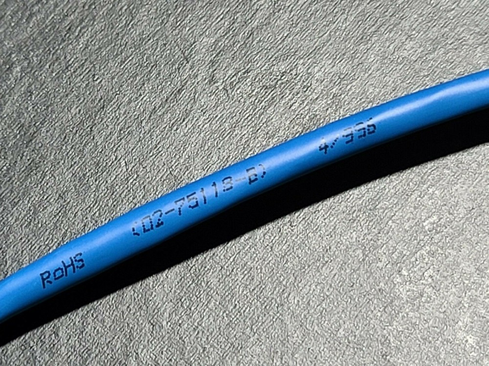 ComTran 32567 24/4P COM-Link Cat5E CMP Plenum Network Ethernet Cable Blue /100ft