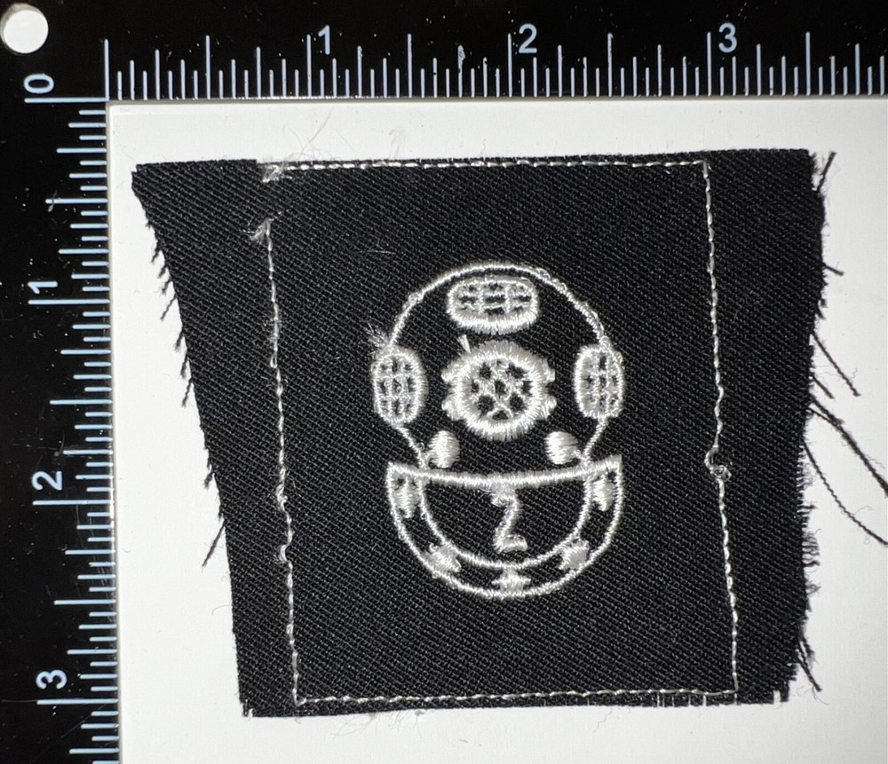 USN US Navy Diver 2nd Class Distinguishing Striker Mark Blue Patch