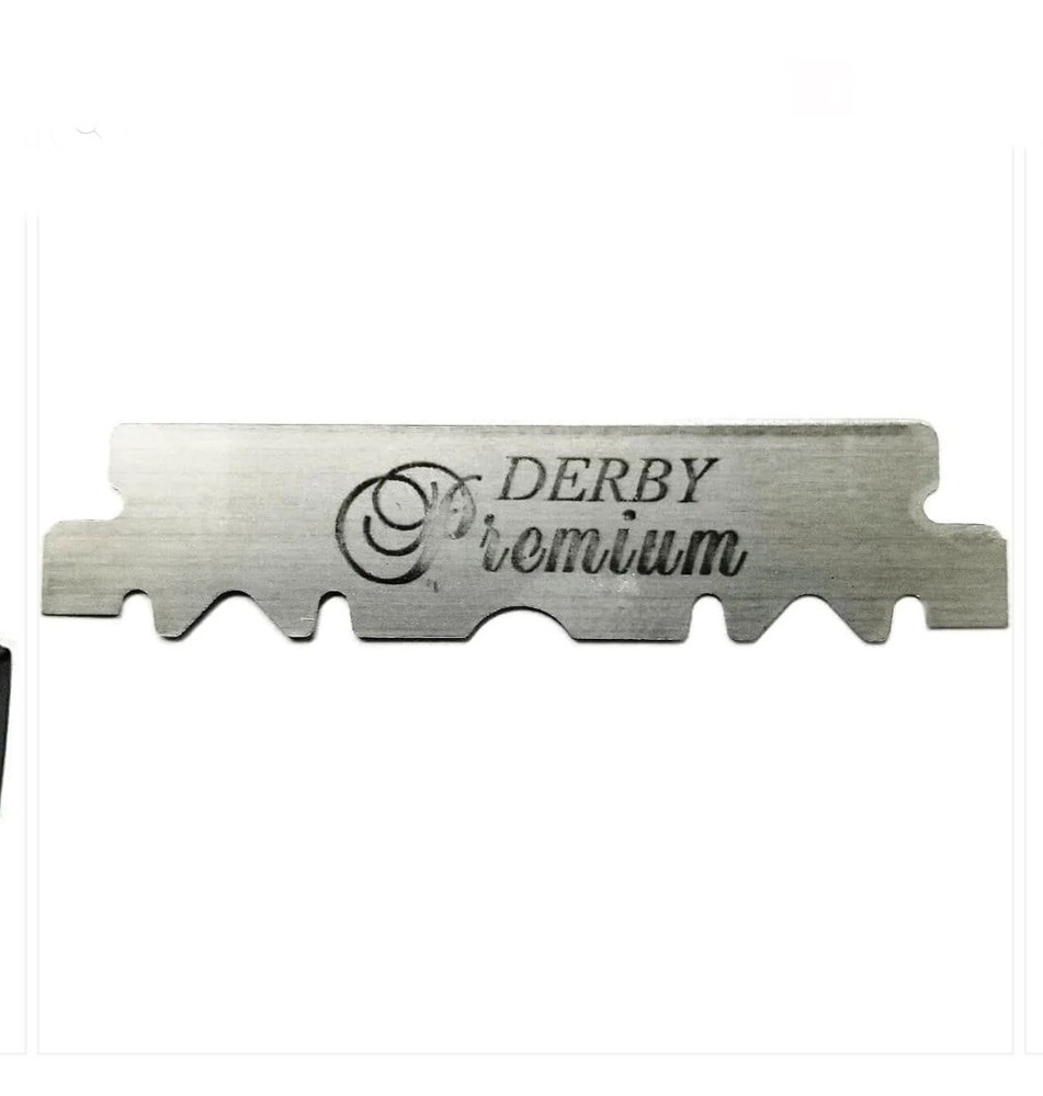 Single Edge Half Pre Cut Razor Shaving Blades For Barbers 100pc