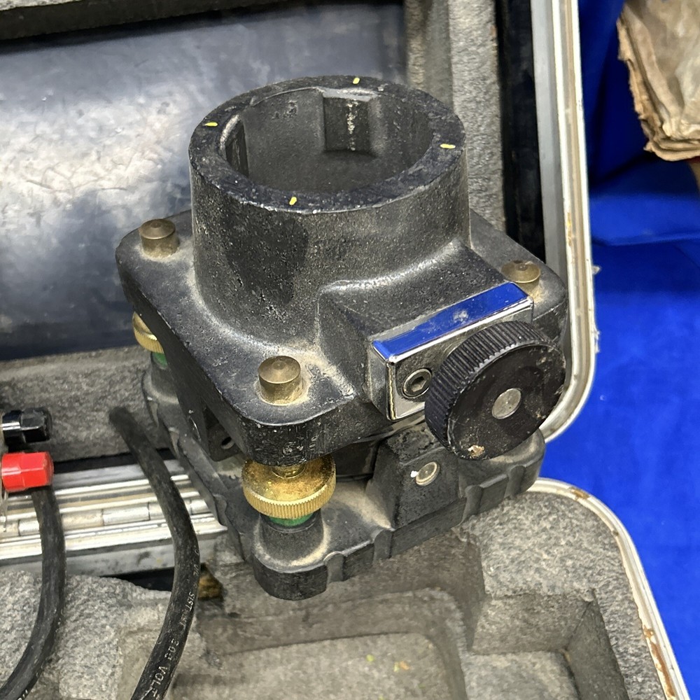 Brass laser alignment tool beacon 2000 Untested in hard case