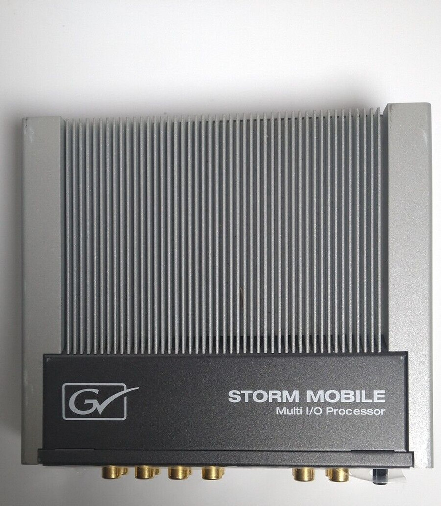 Grass Valley Storm Mobile Multi I/O Processor - Processor Only -  Tested Works