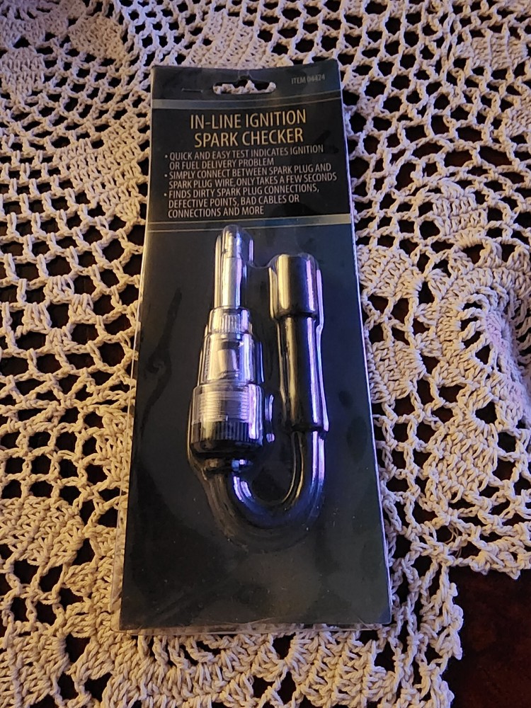 In-Line Ignition Spark Checker  From Harbor Freight (Item. 04424)