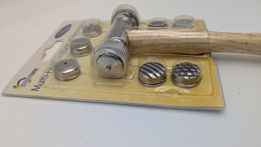 Euro Tool Multi Face Texturing Hammer