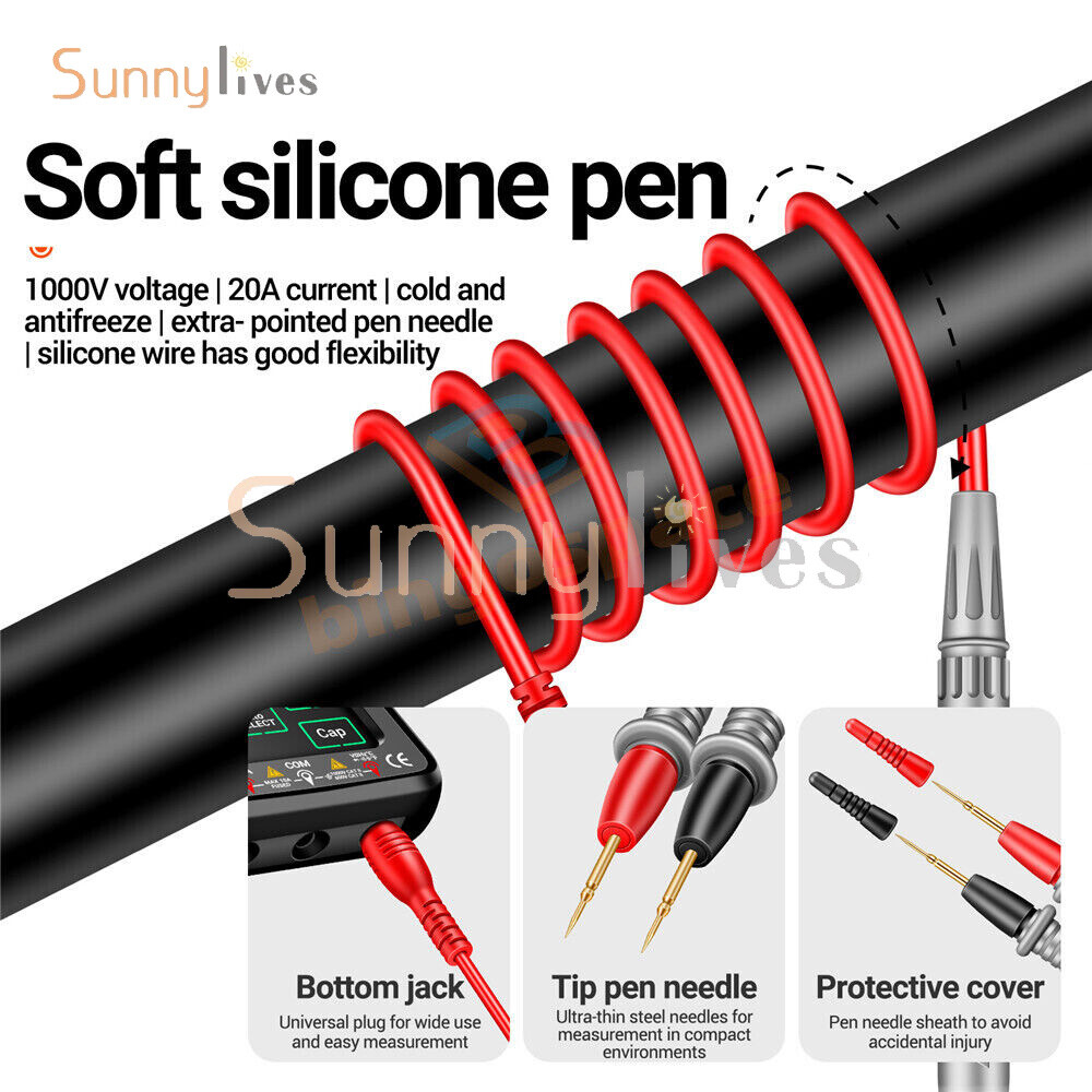 ANENG 683 682 681 Smart Digital Multimeter AC/DC Capacitance Meter Diode Tester