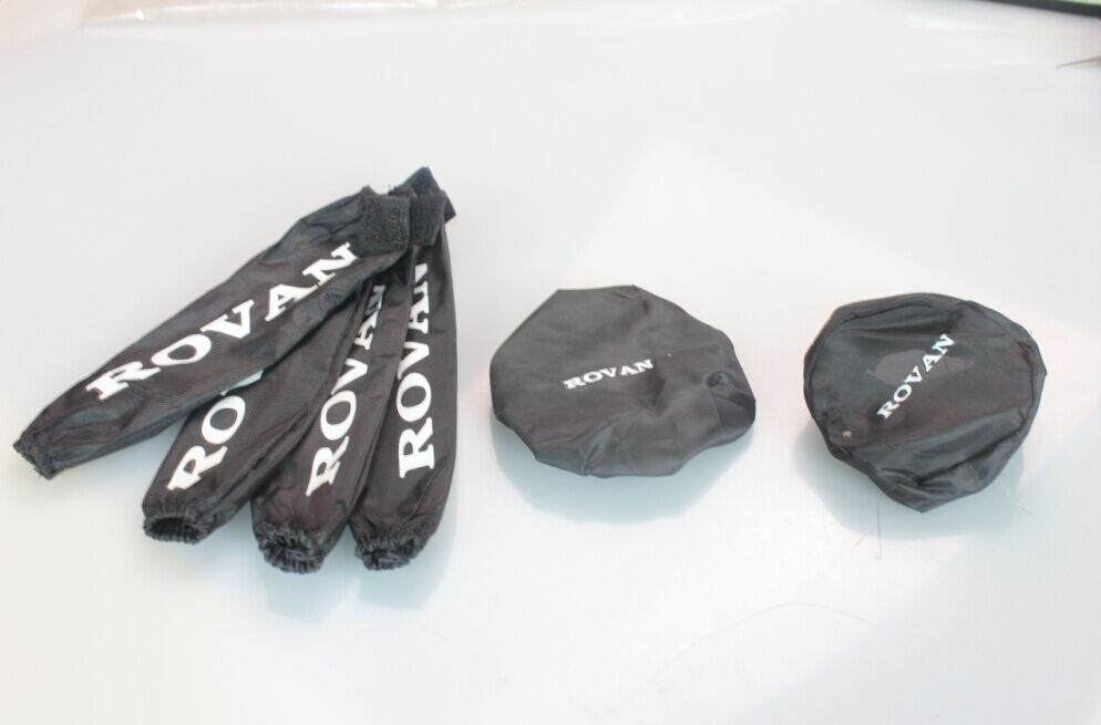 rovan baja Pull Start Air filter Shock Cover black color set