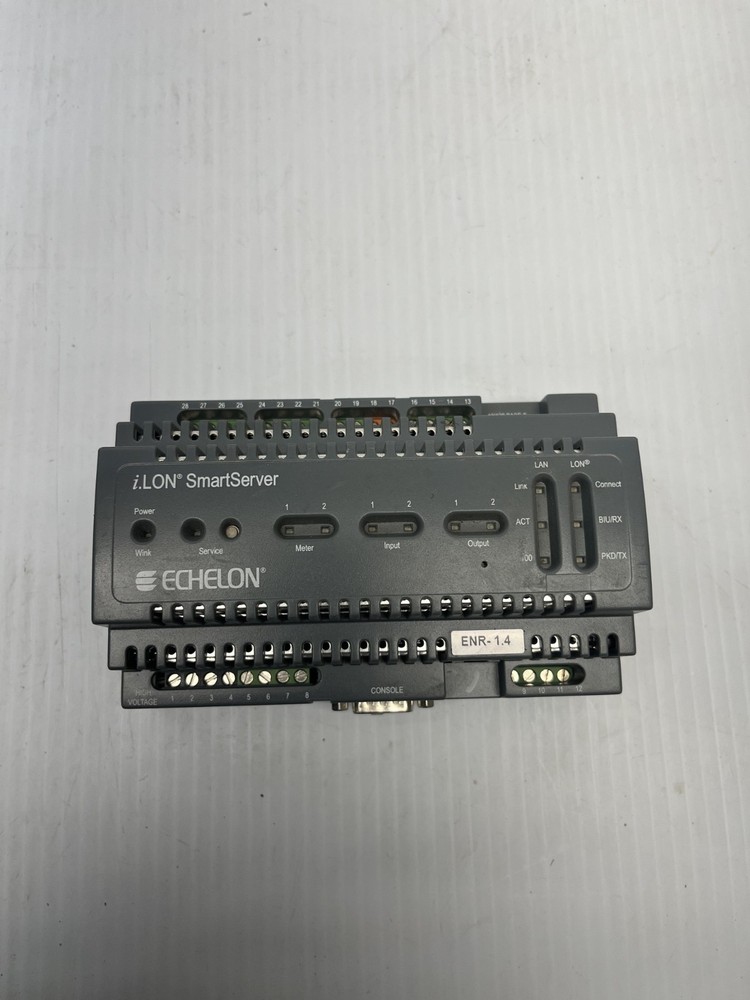 Echelon i.LON SmartServer FT LonWorks 72101R Parts (Powers On, Untested)