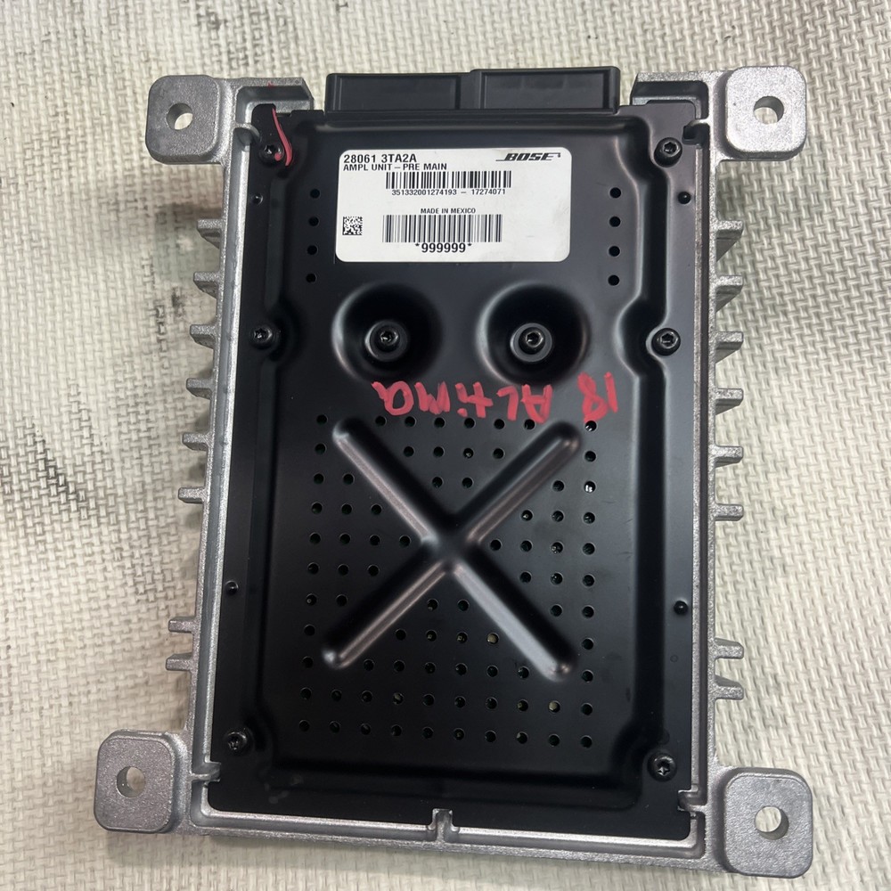 CONTROL PANEL OEM 13-18 NISSAN ALTIMA #13