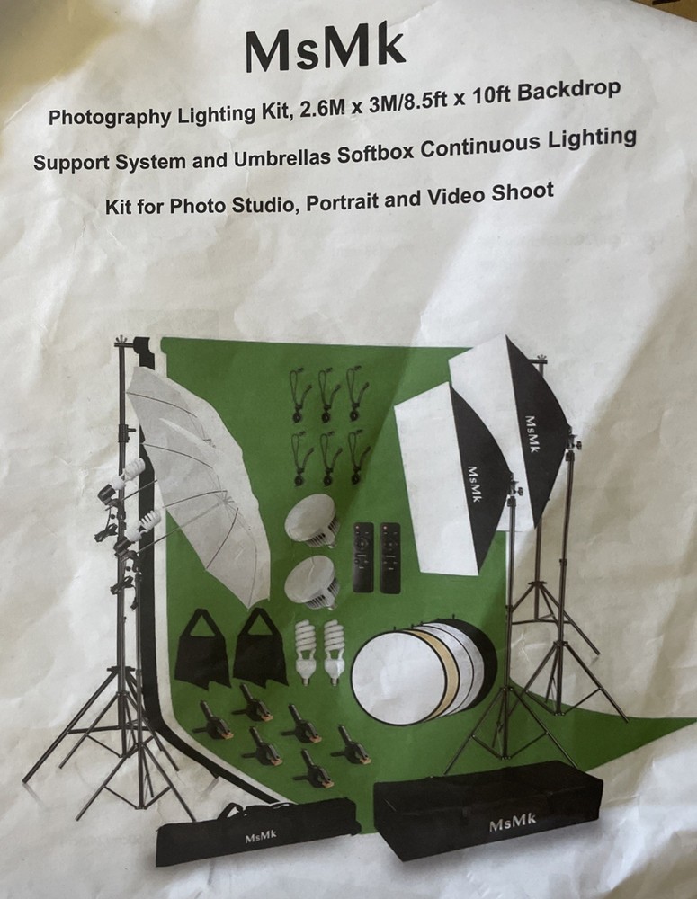 studio equipment Lot