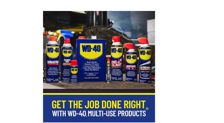 WD-40 9 ml Precision Pen Lubricant