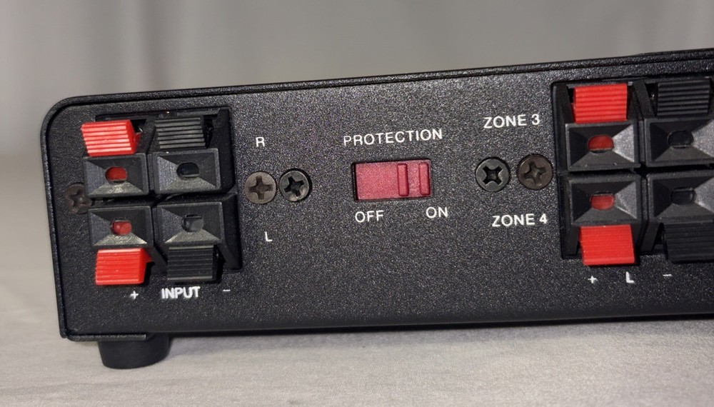 Sonance 4 Pair Stereo Speaker Selector (Each) - Black [SS4]