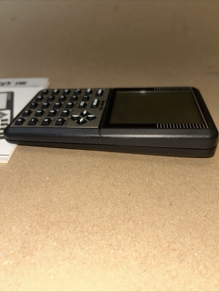 Sporty’s E6B Electronic Flight Computer w/ Case & Manuals Tested Pilot