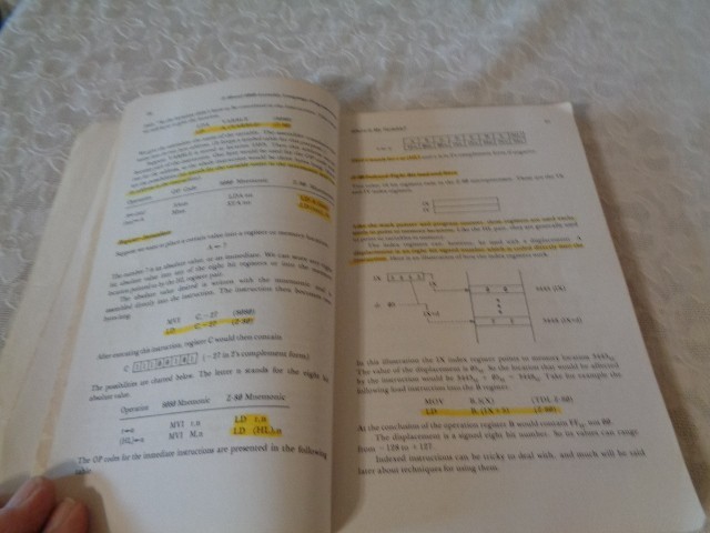Z - 80 and 8080 Assembly Language Programming Paperback Book by Kathe Spracklen