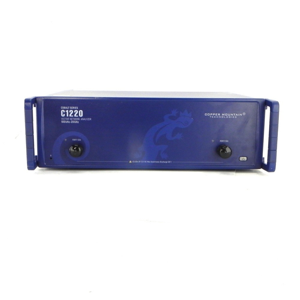 Copper Mountain Technologies Cobalt C1220 Vector Network Analyzer 20 GHz, Cal'd