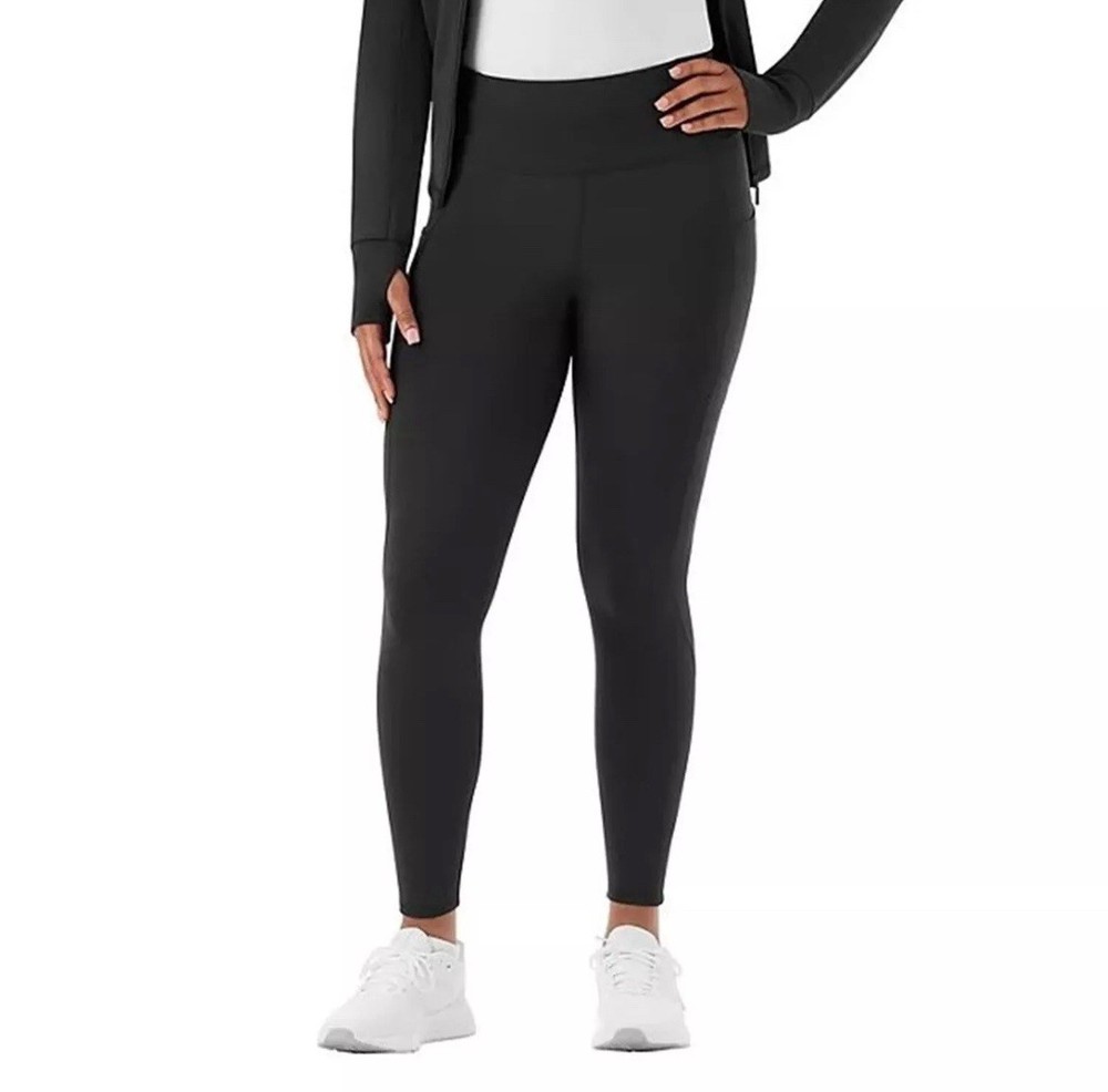 Member's Mark Women's Super Soft Side Pockets Extra Warm Legging S