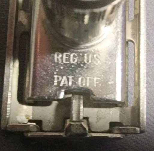 Gillette Slim Adjustable Safety Razor K-2 (1965) Good Action – Clean User