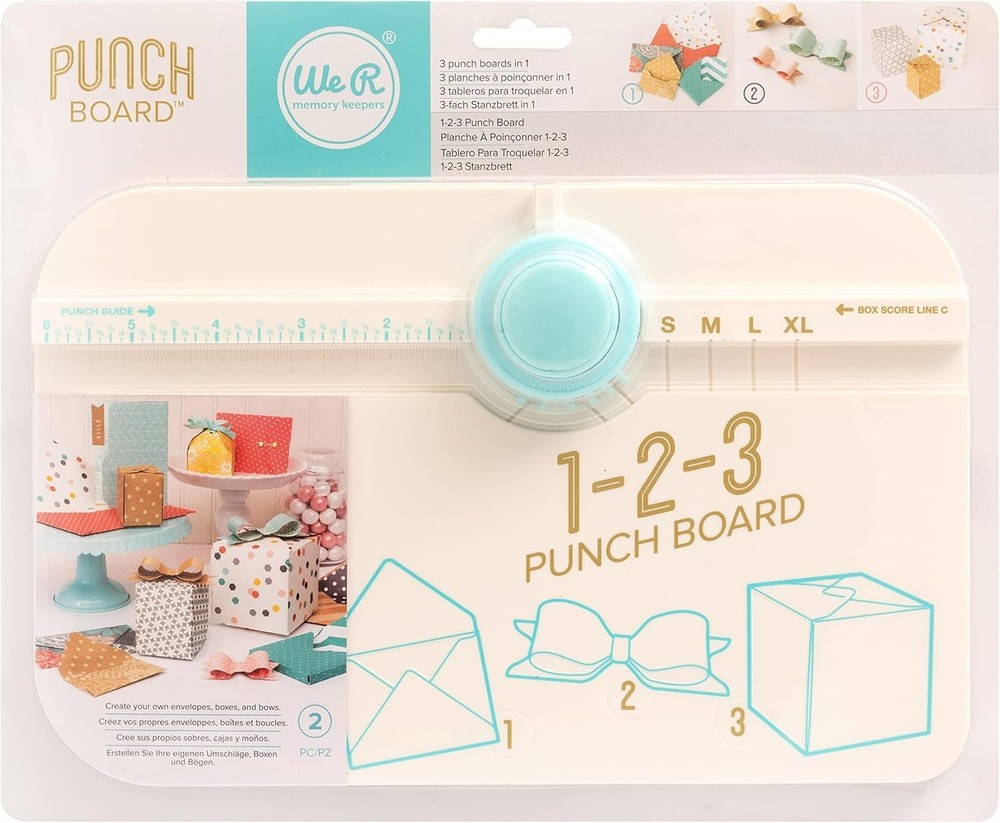 We R Memory Keepers Punch Board - Crafters' Essential