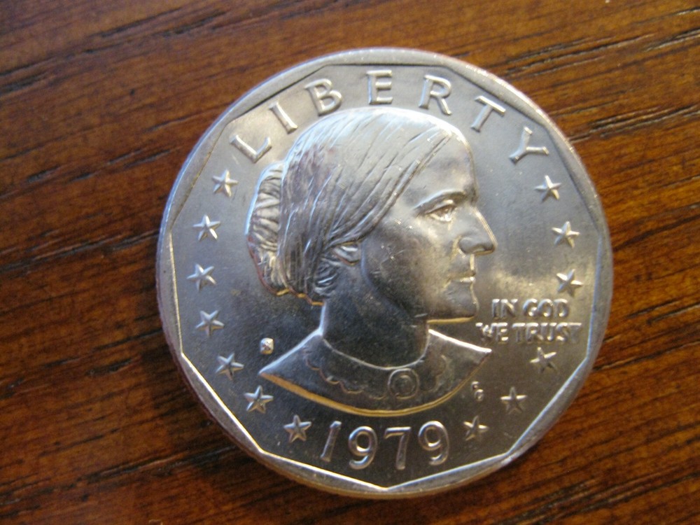 1979 S Susan B Anthony Dollar Ch/Gem BU!